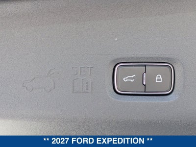 2027 Ford Expedition Active