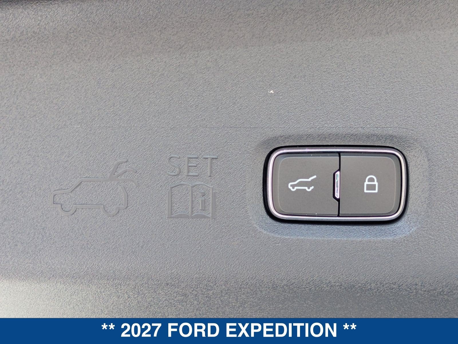 2027 Ford Expedition Active