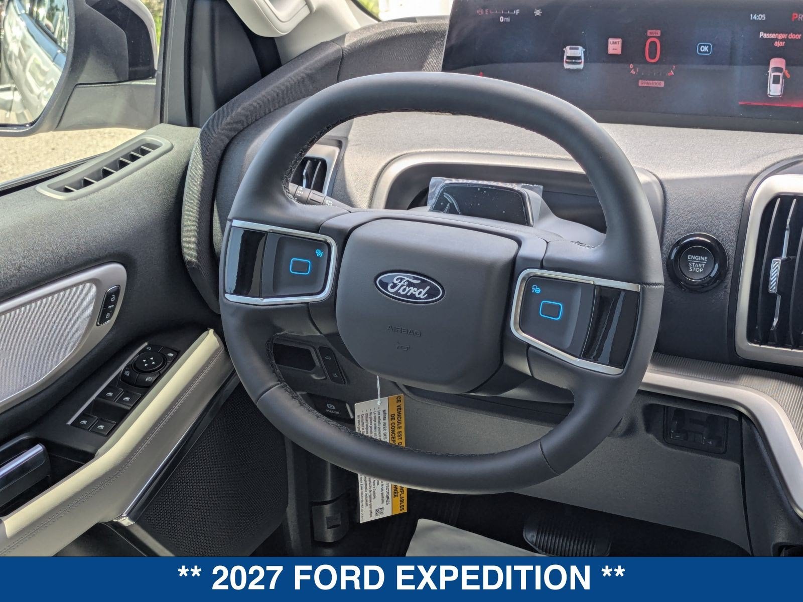 2027 Ford Expedition Active