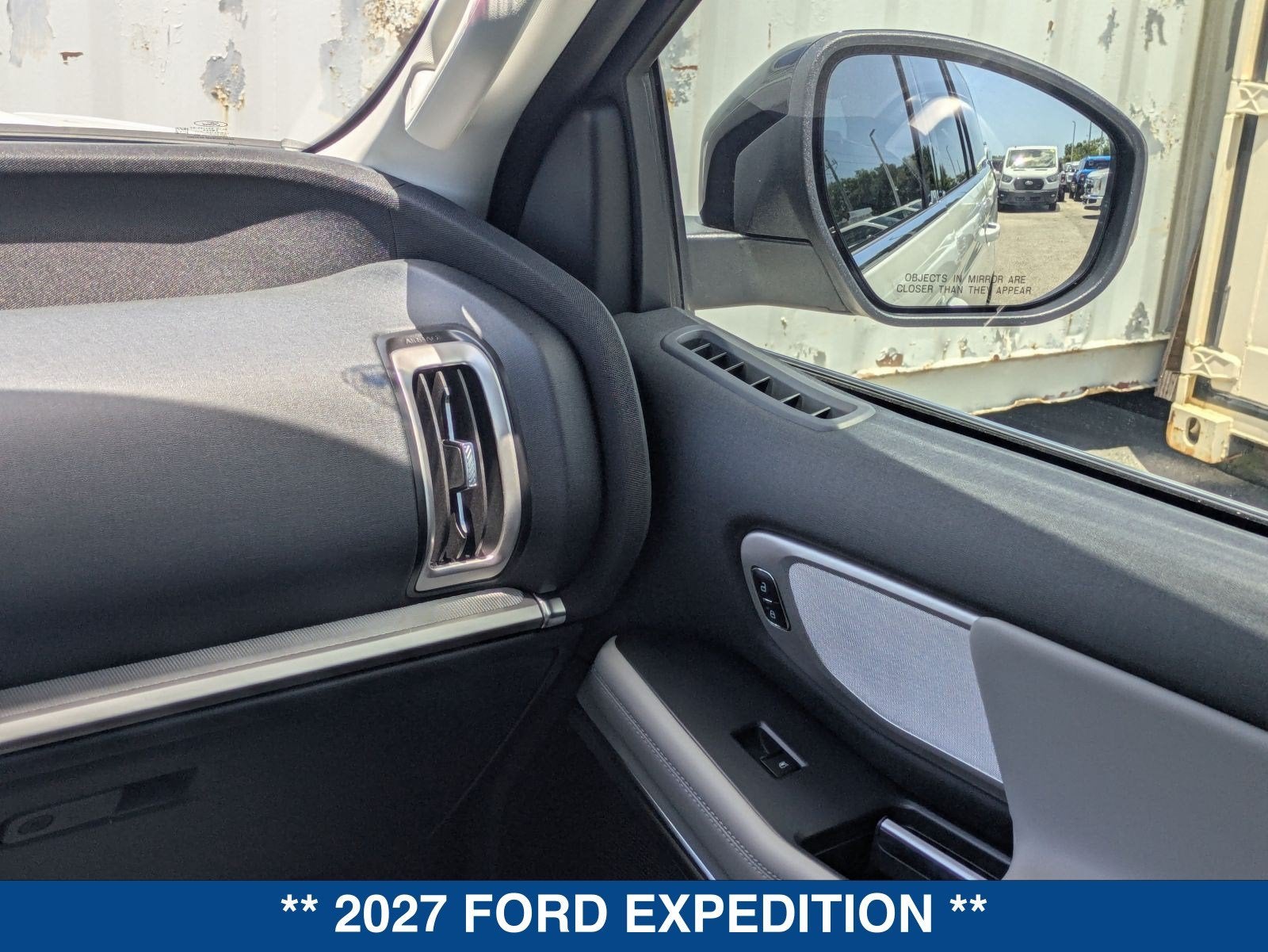 2027 Ford Expedition Active