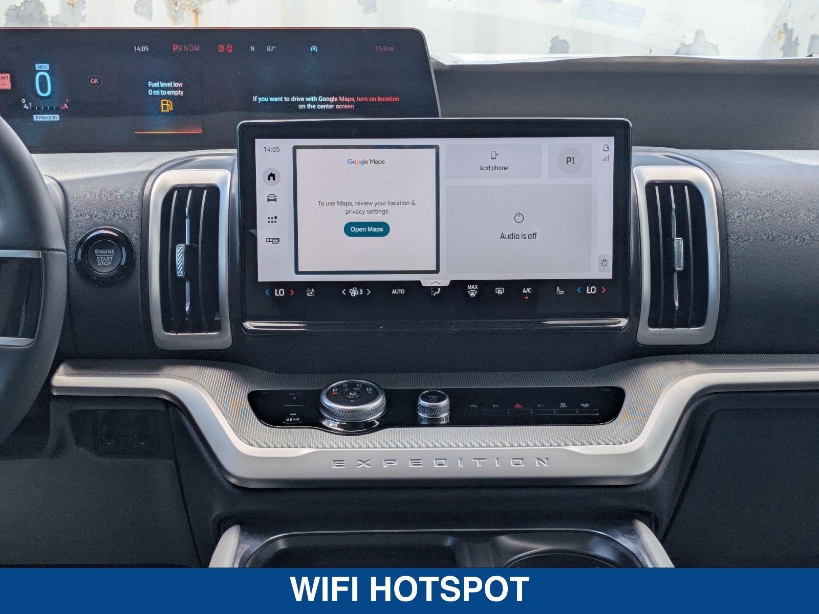 2027 Ford Expedition Active