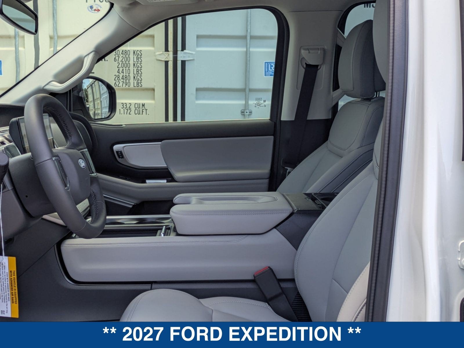 2027 Ford Expedition Active