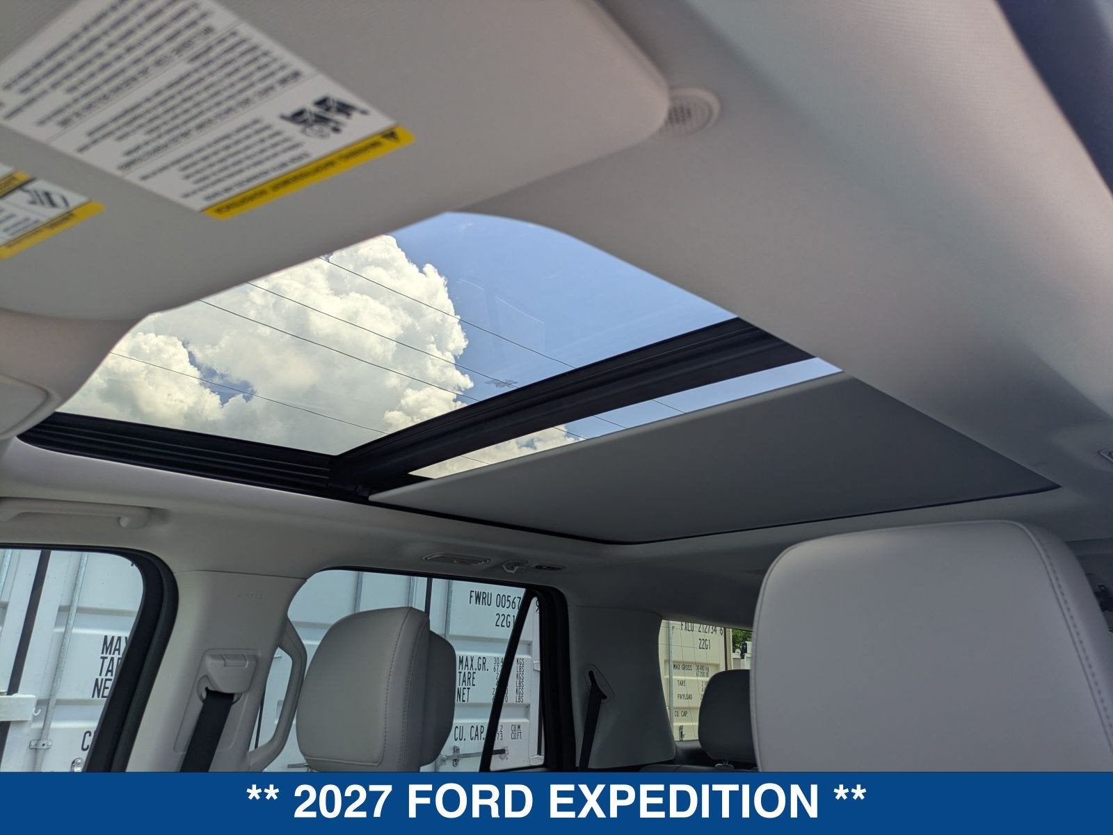2027 Ford Expedition Active