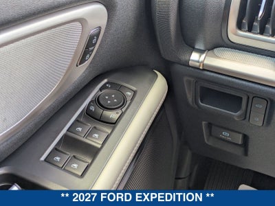 2027 Ford Expedition Active