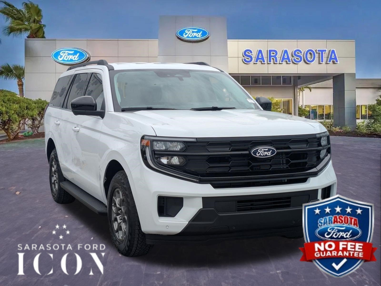 2027 Ford Expedition Active