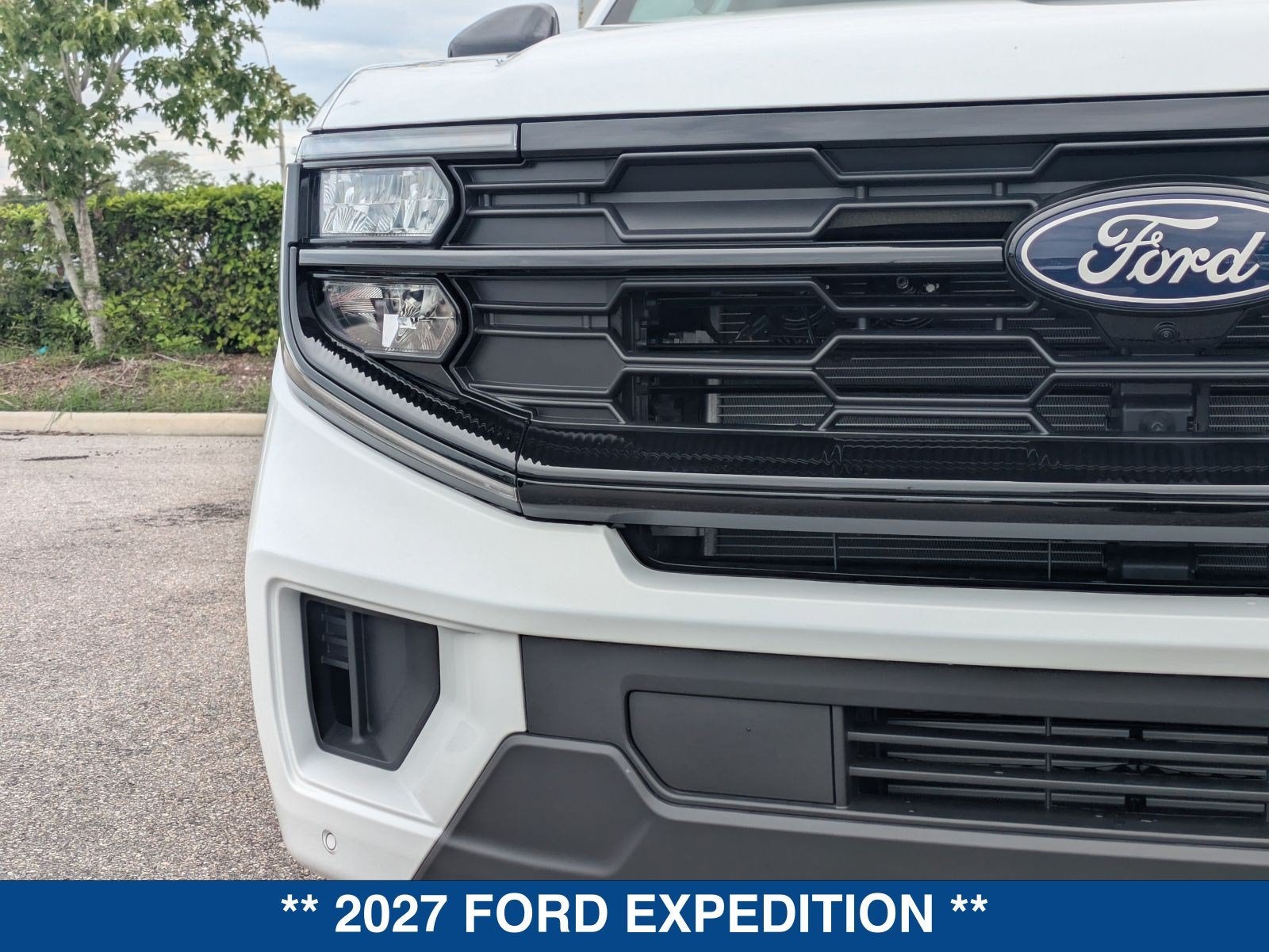 2027 Ford Expedition Active