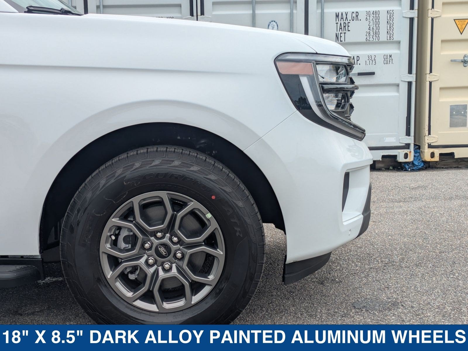 2027 Ford Expedition Active