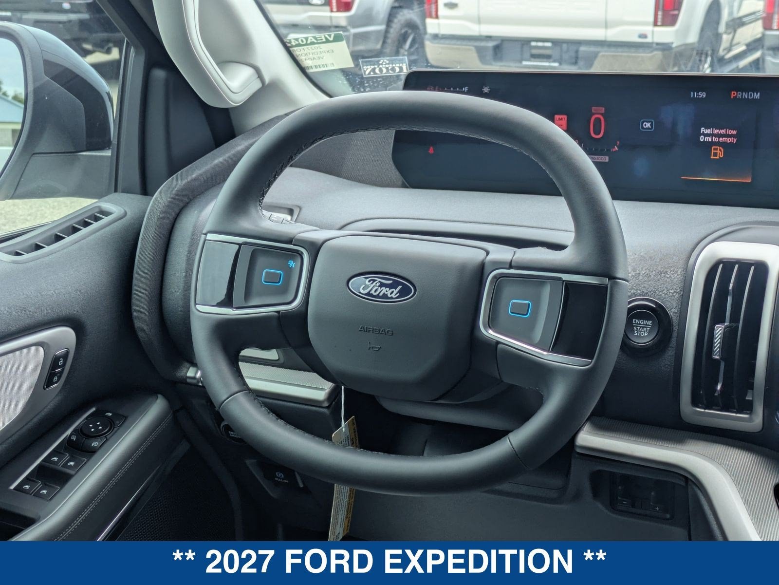 2027 Ford Expedition Active