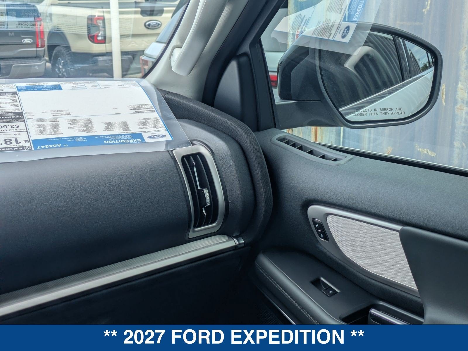 2027 Ford Expedition Active