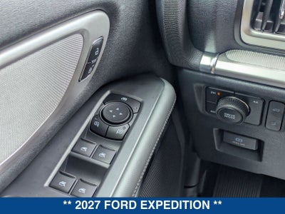 2027 Ford Expedition Active