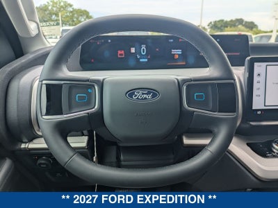2027 Ford Expedition Active