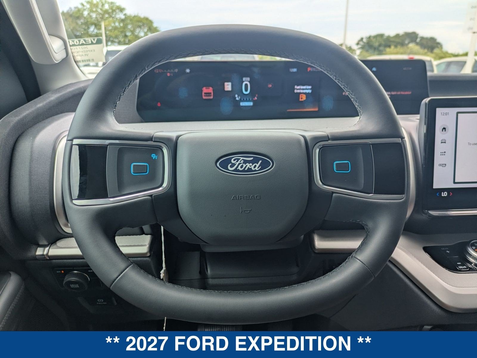 2027 Ford Expedition Active