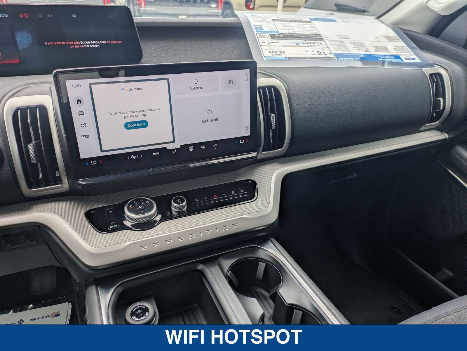 2027 Ford Expedition Active