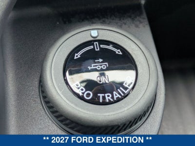 2027 Ford Expedition Active