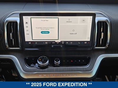 2025 Ford Expedition Platinum