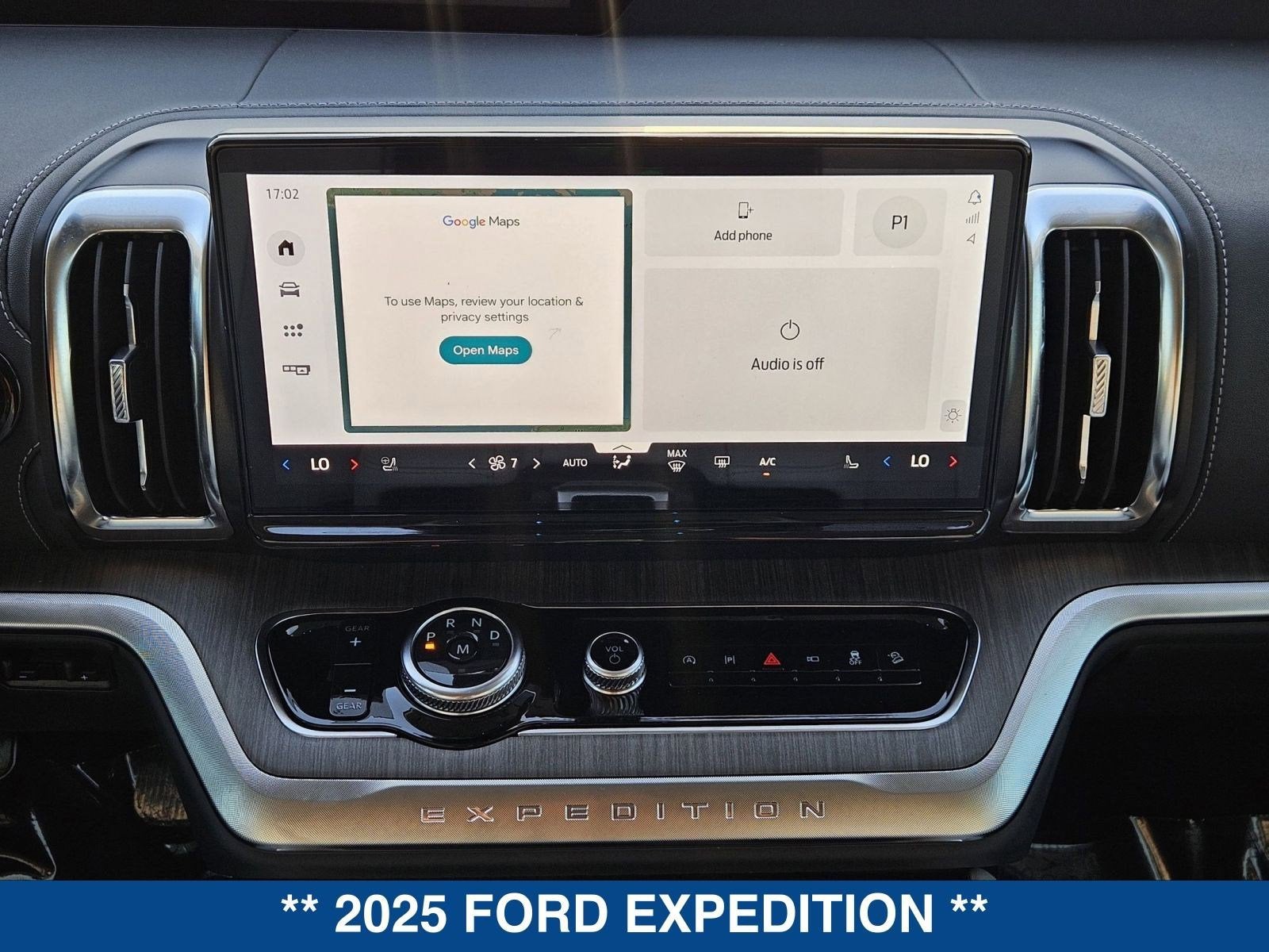 2025 Ford Expedition Platinum