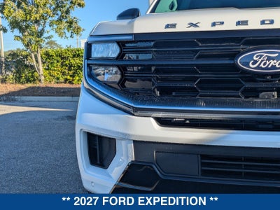 2027 Ford Expedition Platinum
