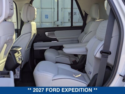 2027 Ford Expedition Platinum