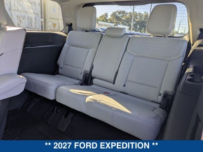 2027 Ford Expedition Platinum