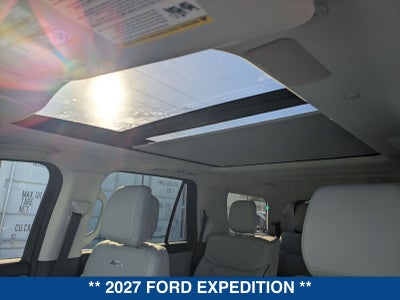 2027 Ford Expedition Platinum