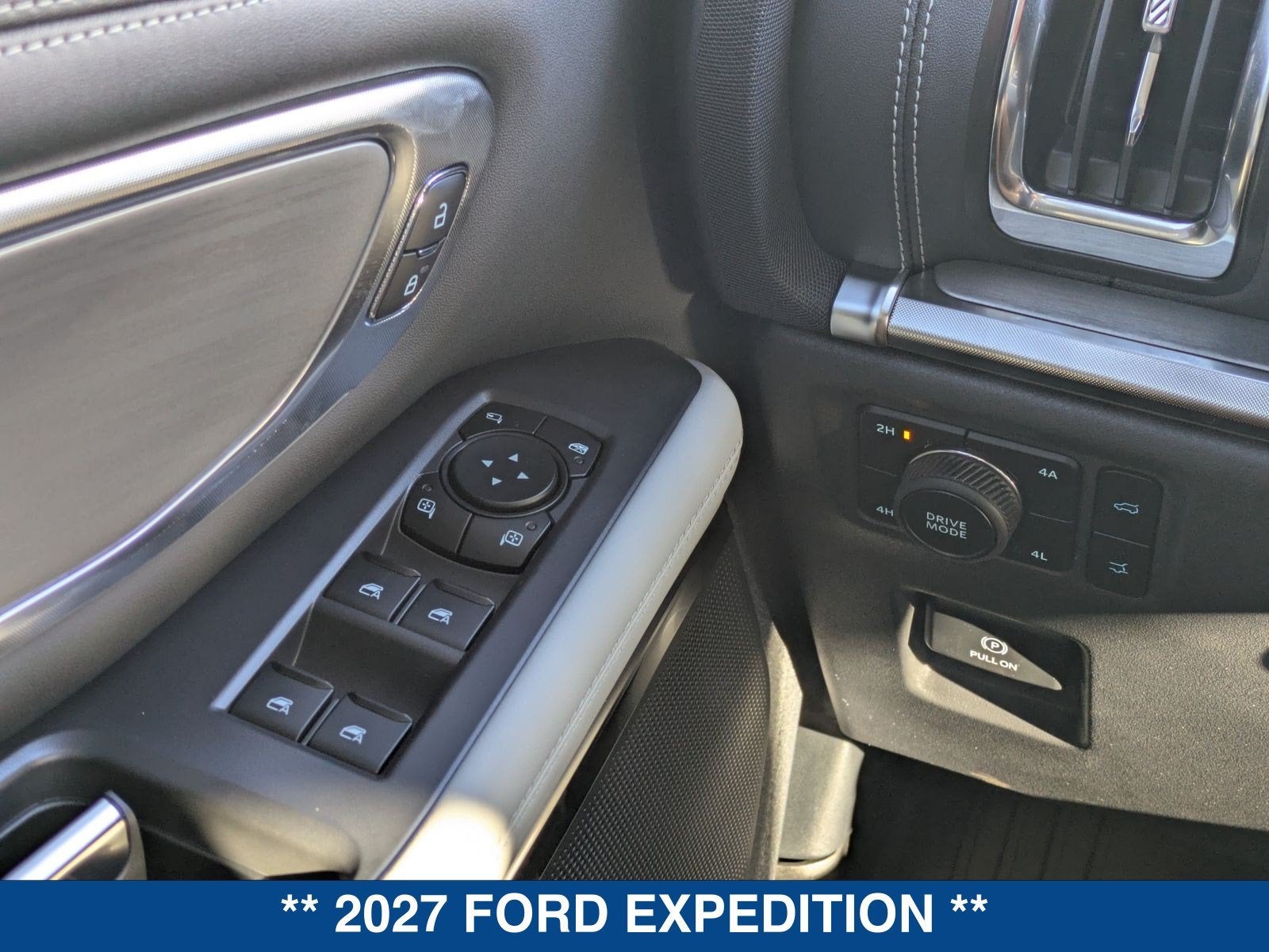 2027 Ford Expedition Platinum