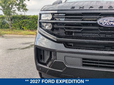 2027 Ford Expedition Platinum