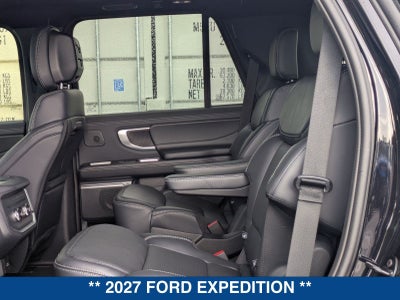 2027 Ford Expedition Platinum