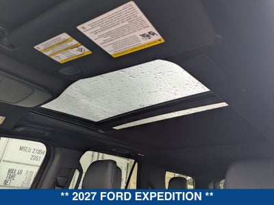 2027 Ford Expedition Platinum