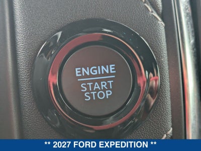 2027 Ford Expedition Platinum