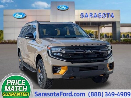 2026 Ford Expedition Tremor