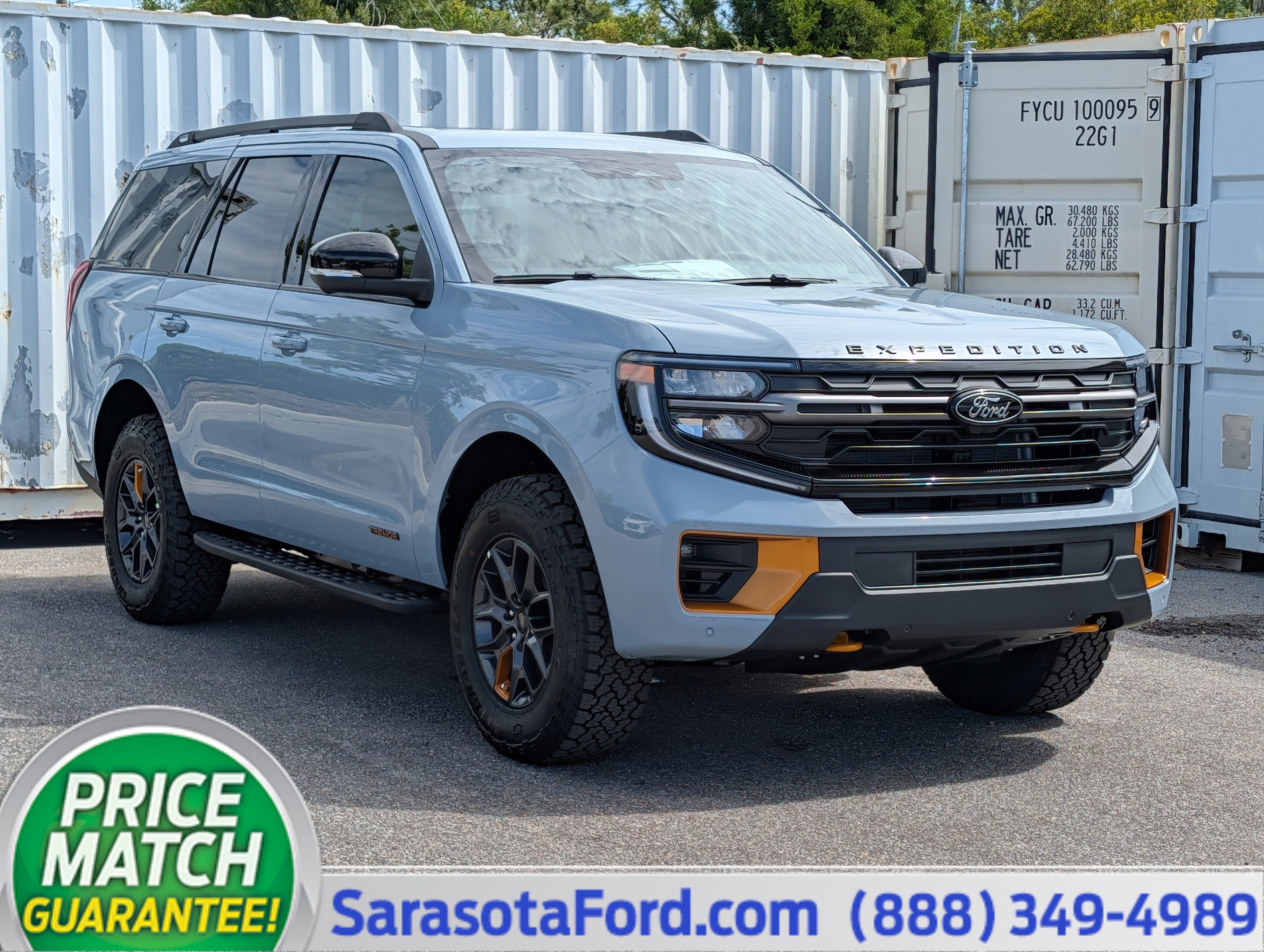 2026 Ford Expedition Tremor