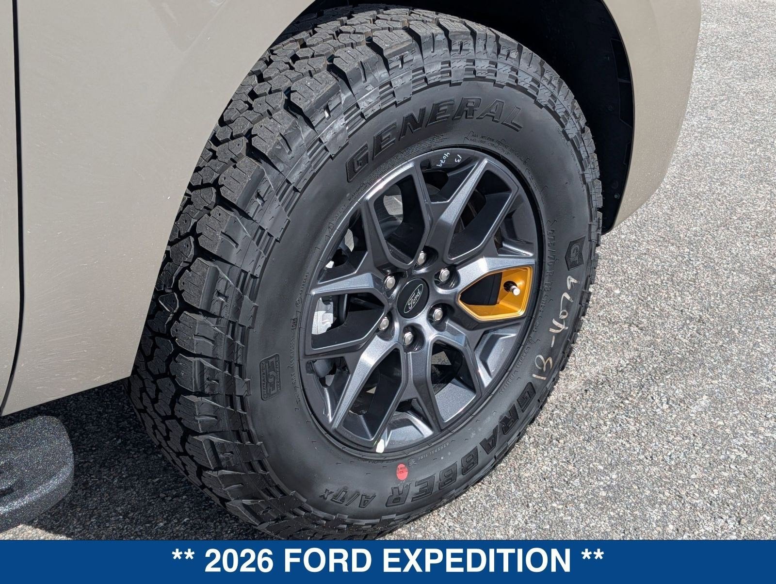2026 Ford Expedition Tremor