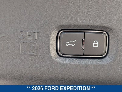 2026 Ford Expedition Tremor