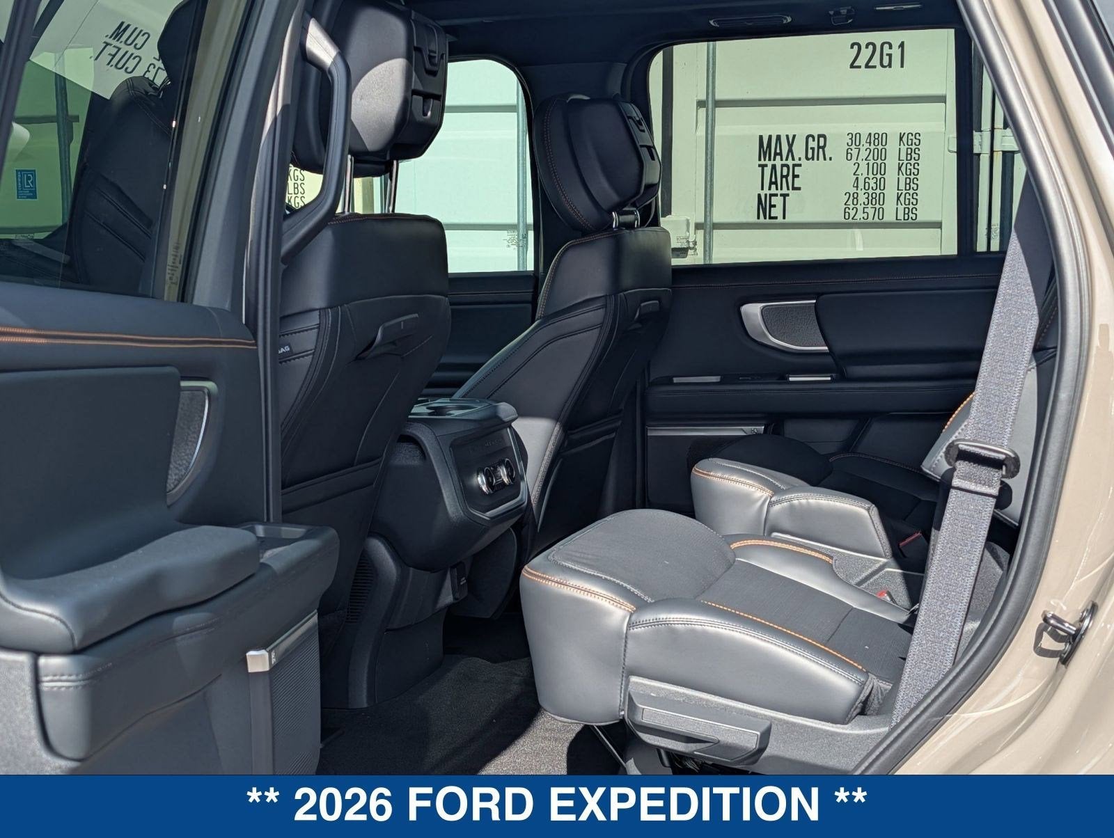 2026 Ford Expedition Tremor