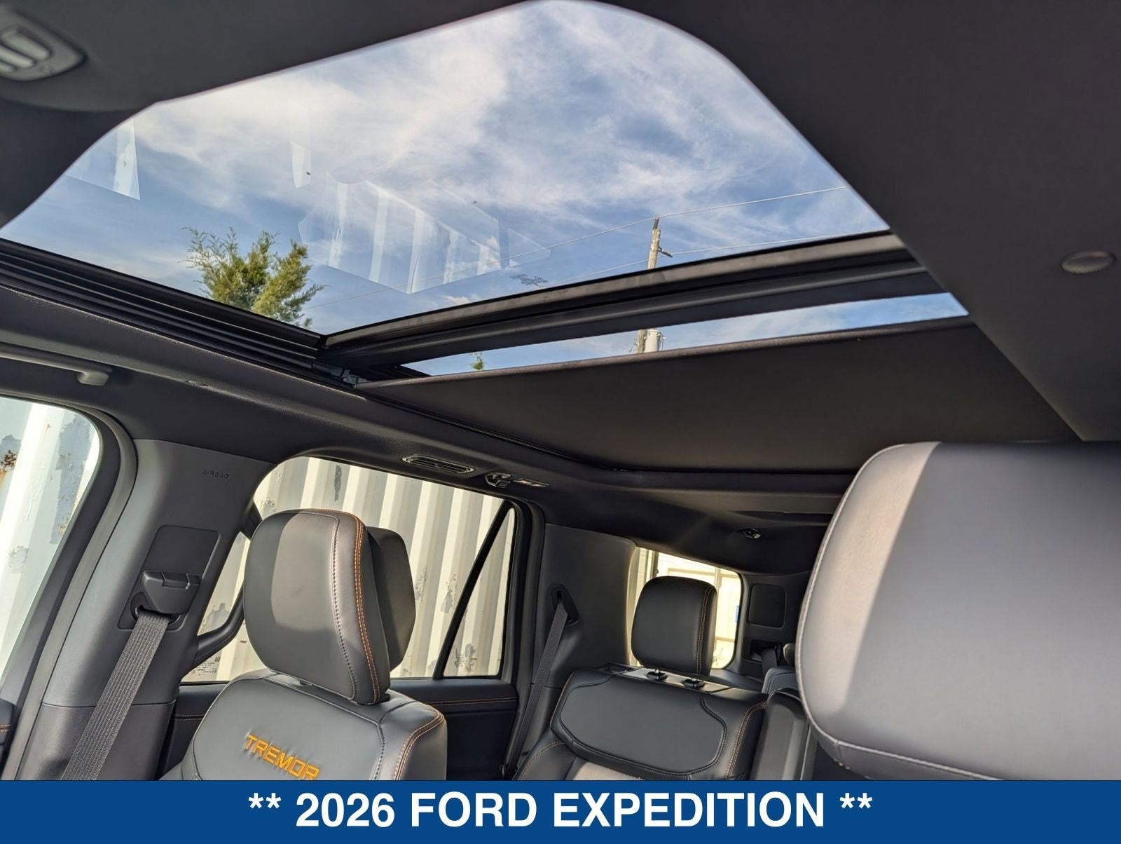 2026 Ford Expedition Tremor