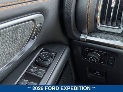 2026 Ford Expedition Tremor