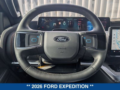 2026 Ford Expedition Tremor