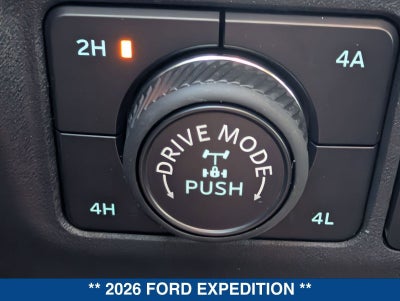 2026 Ford Expedition Tremor