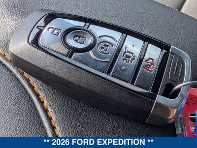 2026 Ford Expedition Tremor