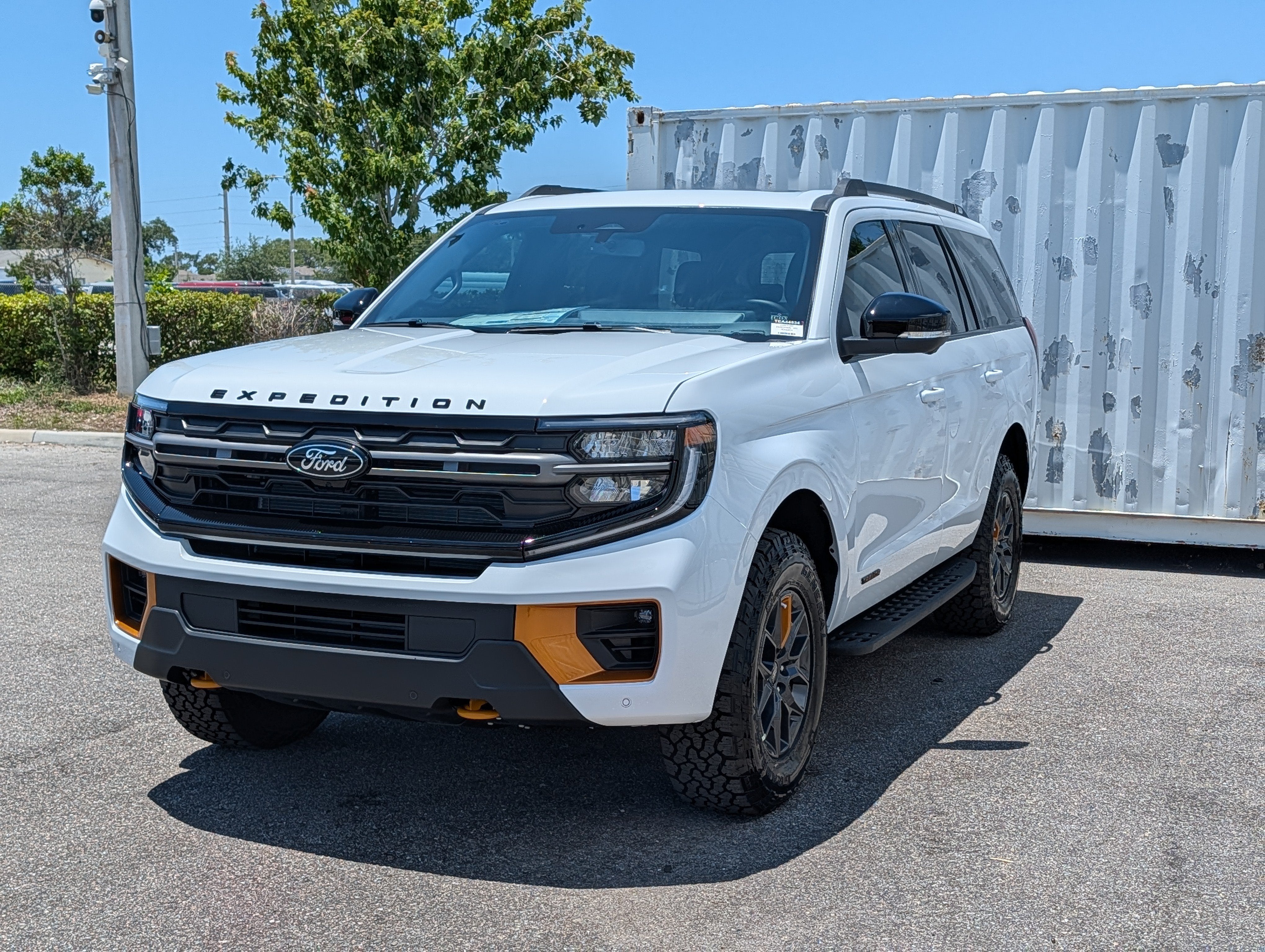 2026 Ford Expedition Tremor