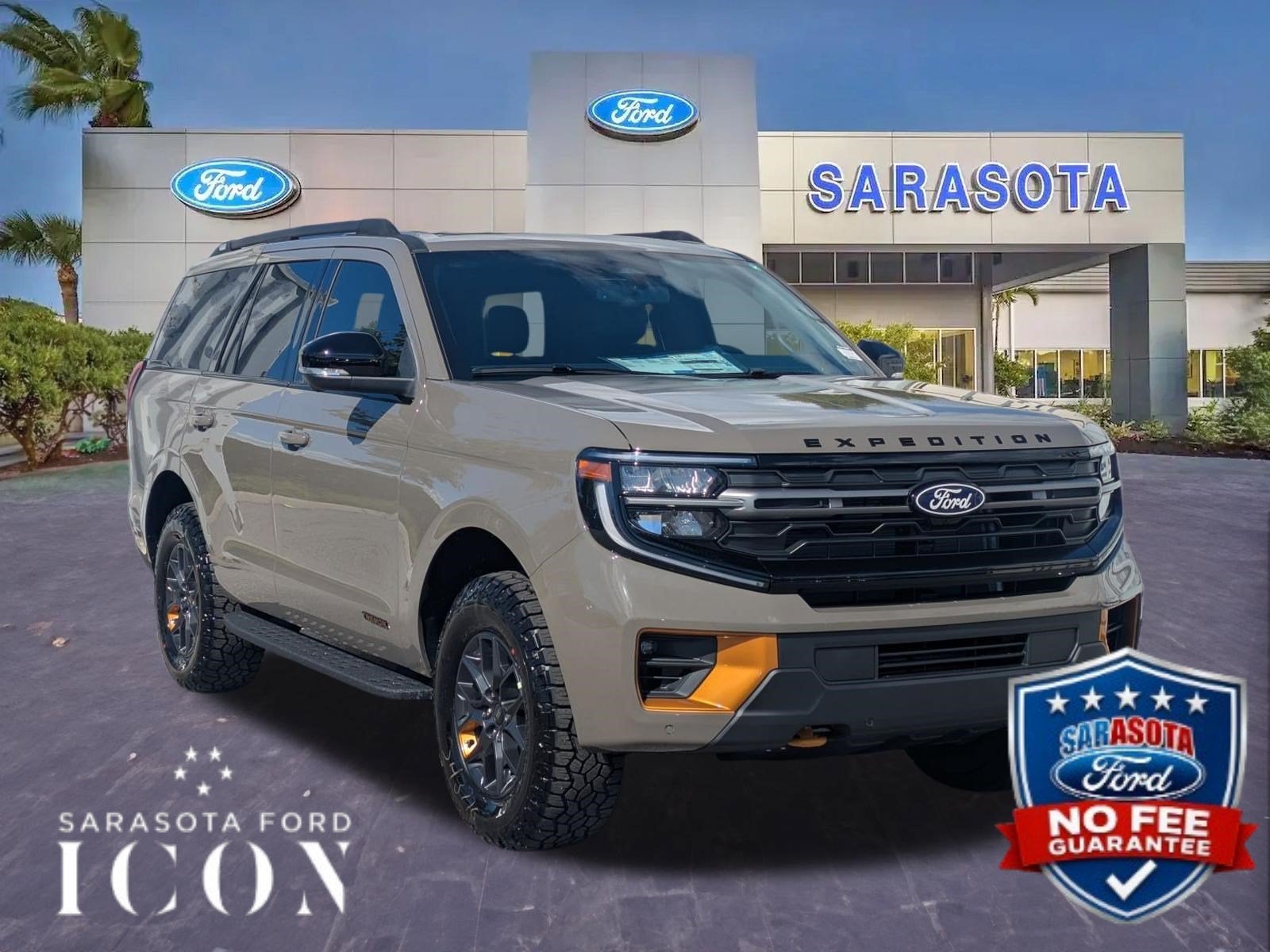 2027 Ford Expedition Tremor