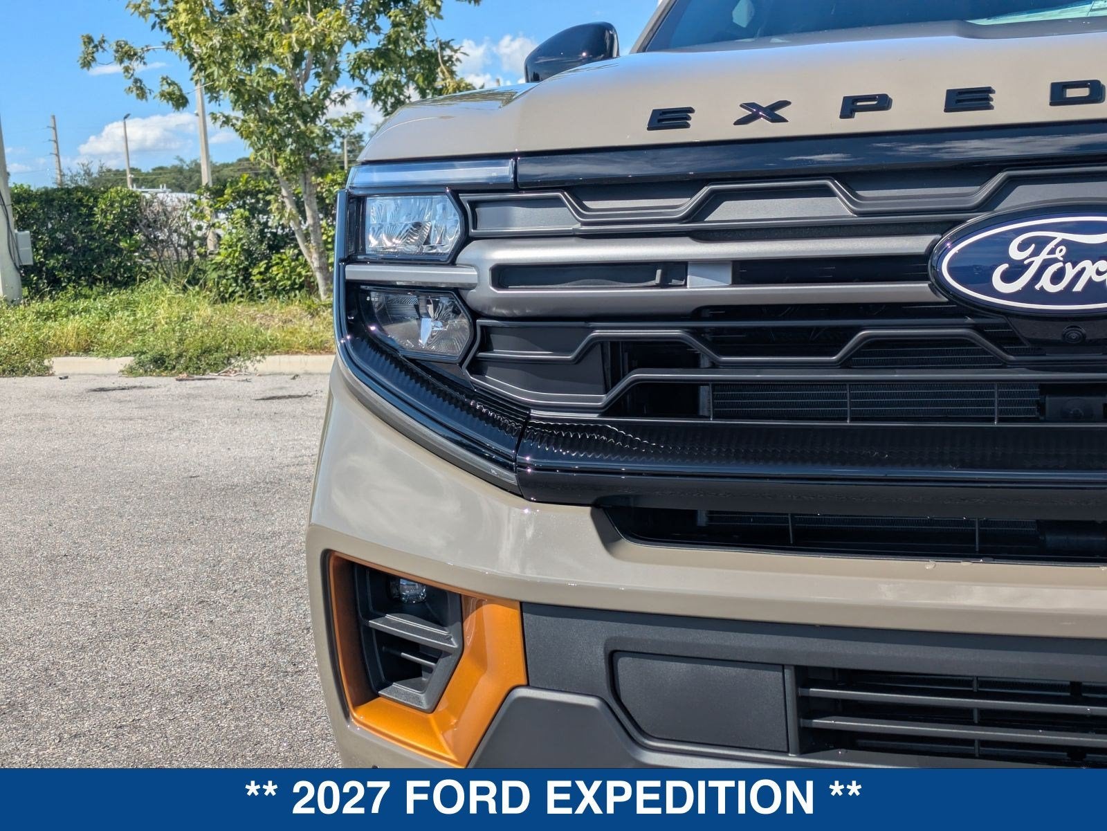 2027 Ford Expedition Tremor
