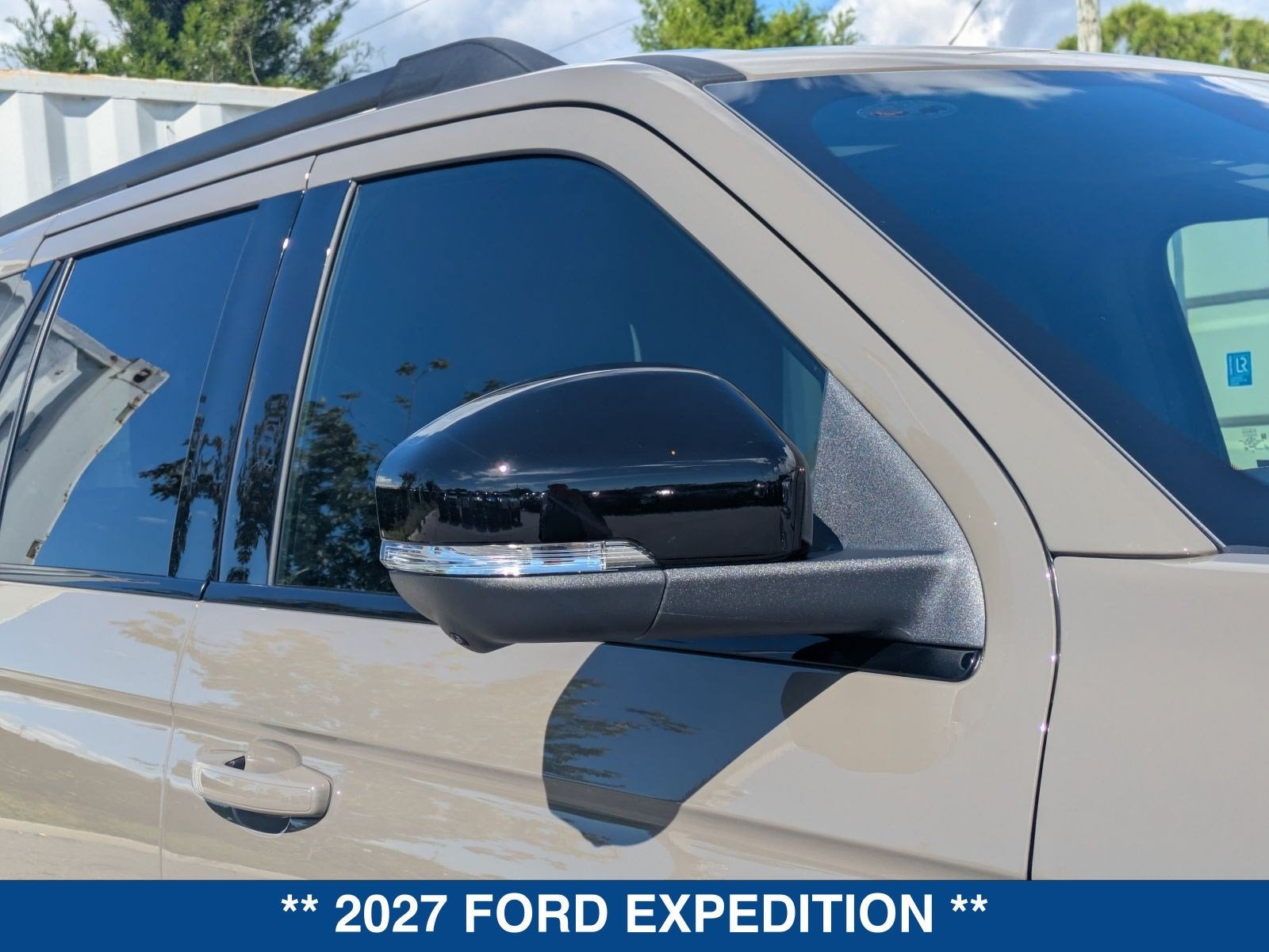 2027 Ford Expedition Tremor