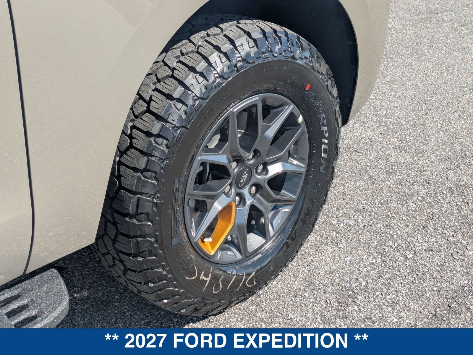 2027 Ford Expedition Tremor