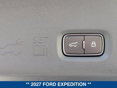 2027 Ford Expedition Tremor