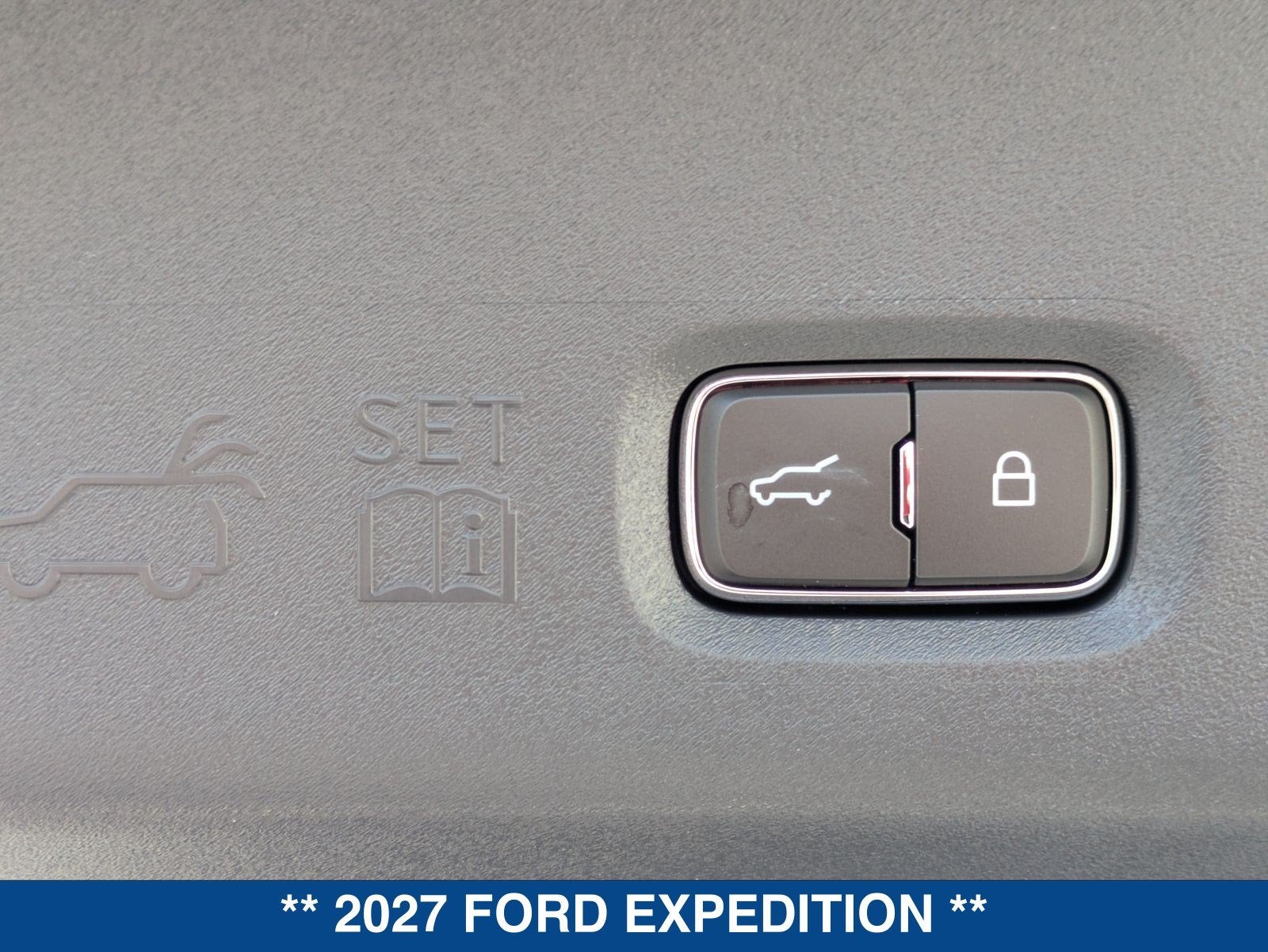 2027 Ford Expedition Tremor