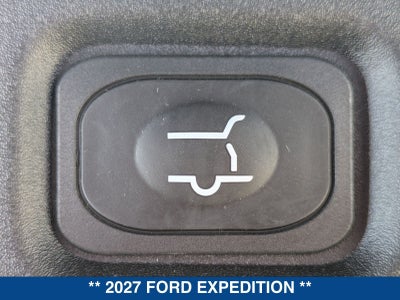 2027 Ford Expedition Tremor