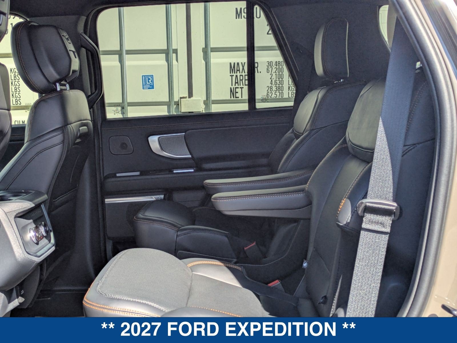 2027 Ford Expedition Tremor