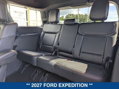 2027 Ford Expedition Tremor