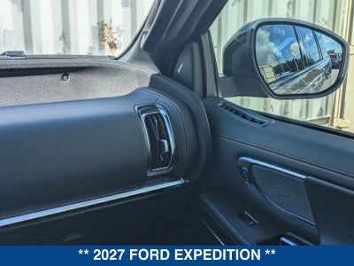 2027 Ford Expedition Tremor